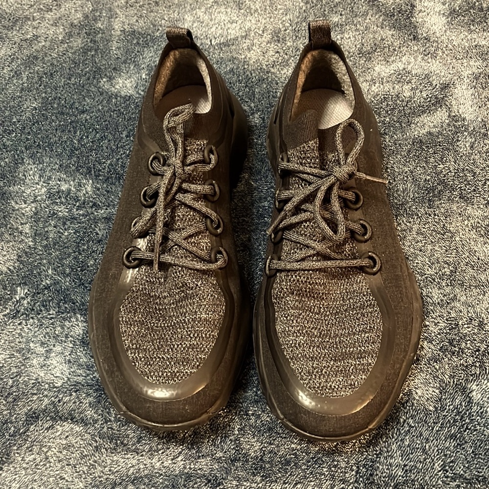 All birds Men's black Trail Runners SWT